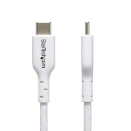 Cable USB-C Startech USB2CC2MNCWHE Blanco 2 m