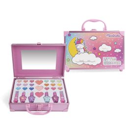 MARTINELIA 85504 Maletín de Maquillaje Little Unicorn, Set Completo para Niñas con Sombras, Esmaltes, Rubores y Labiales Precio: 18.49999976. SKU: B1AACW9AW6