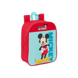 Safta Mochila Guardería Mickey Mouse Adaptable Carro 270x100x220 mm Precio: 14.58999971. SKU: B17F5MAK6P