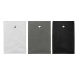 Caja Plegable Organizadora Kipit 30x30x45 cm - Blanco, Gris, Negro (12 Unidades) Caja Plegable Organizadora Kipit 30x30x45 cm - Blanco, Gris, Negro (12 Unidades)