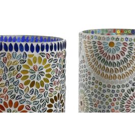 Lampara Sobremesa Indio DKD Home Decor Multicolor 15 x 30 x 15 cm (2 Unidades) Lampara Sobremesa Indio DKD Home Decor Multicolor 15 x 30 x 15 cm (2 Unidades)