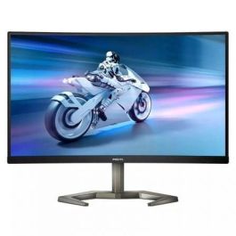 Monitor Gaming Curvo Philips 27M1C5200W 27"/ Full HD/ 0.5ms/ 240Hz/ VA/ Regulable en altura/ Negro Monitor Gaming Curvo Philips 27M1C5200W 27"/ Full HD/ 0.5ms/ 240Hz/ VA/ Regulable en altura/ Negro