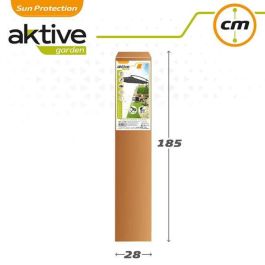 Parasol Aktive Gris 300 cm Ø 4,2 cm Aluminio Parasol Aktive Gris 300 cm Ø 4,2 cm Aluminio