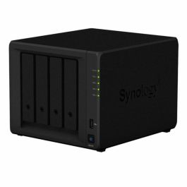 NAS Synology Diskstation DS418/ 4 Bahías 3.5"- 2.5"/ 2GB DDR4/ Formato Torre