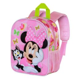 Karactermania Mochila 3D Minnie Mouse Kitten 26x11x31 cm Rosa
