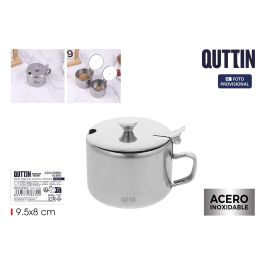 Quttin Azucarero de Acero Inoxidable 9.5 x 8 cm (12 Unidades) Precio: 24.50000014. SKU: B1ET98AN5X