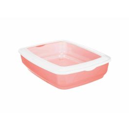 Trixie Cisco Arenero con Bordes para Gato de Plástico - 38x11x50 cm - Varios Colores