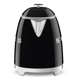 Hervidor Smeg KLF05BLEU 1400 W Años 50 Negro Acero Inoxidable 800 ml Hervidor Smeg KLF05BLEU 1400 W Años 50 Negro Acero Inoxidable 800 ml