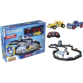 Pista carreras team sonic racing incluye 2 coches radio control escala 1:43, 2,4ghz Precio: 40.88999948. SKU: B1HNVD9565