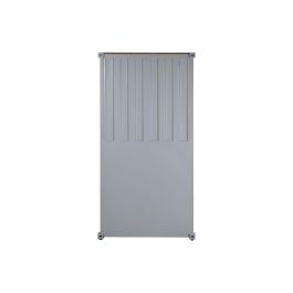 DKD Home Decor Estantería Vintage Gris 44 x 168.5 x 87 cm Metal y MDF Contenedor