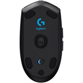 Logitech G305 Ratón Gaming Inalámbrico LIGHTSPEED Óptico HERO 12000 DPI 6 Botones 250h Batería 99g Negro