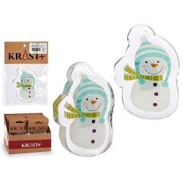 Krist+ Pegatina Gel C Led 10x10 cm Muñeco Nieve (Set de 48) Precio: 66.50000038. SKU: B1CCYAEG7V
