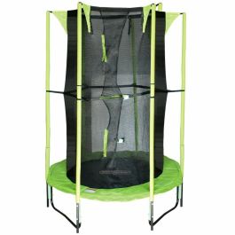 Trampolín con red 122x122x184 altura soporta 25 kg Precio: 117.49999998. SKU: B16JN738JS