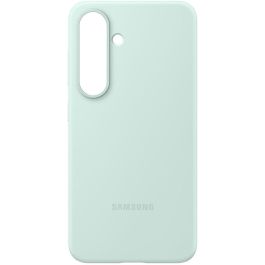 Samsung Funda de Silicona para Galaxy S25, Color Menta