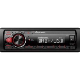 Pioneer MVH-130DAB Autorradio 1 DIN con Radio Digital DAB+, USB, Entrada Auxiliar y Compatibilidad Android, Negro/Rojo Precio: 105.50000043. SKU: B1JQKASVKC