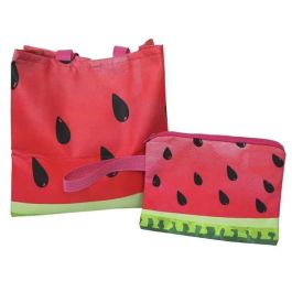 Bolso de playa estampado digital sweet melon 48x33x14 Bolso de playa estampado digital sweet melon 48x33x14