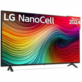 LG 50NANO82T6B Televisor NanoCell 50" (127cm) 4K Ultra HD Smart TV WebOS HDR Wifi Bluetooth Negro LG 50NANO82T6B Televisor NanoCell 50" (127cm) 4K Ultra HD Smart TV WebOS HDR Wifi Bluetooth Negro