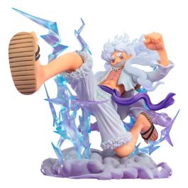 Tamashii Nations Figuarts Zero Extra Battle Monkey D. Luffy Gear5 Gigant versión 30 cm