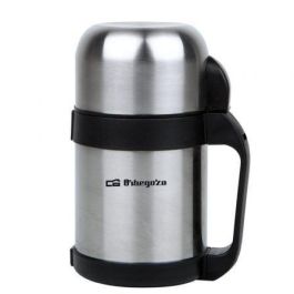 Termo Orbegozo TRSL 1000/ Capacidad 1000ml/ para sólidos y líquidos Termo Orbegozo TRSL 1000/ Capacidad 1000ml/ para sólidos y líquidos