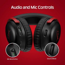 HP HyperX Cloud III Wireless Gaming Headset, 120h Batería, Audio Espacial DTS Headphone:X, Drivers 53mm, Multiplataforma PC/PS5/Switch HP HyperX Cloud III Wireless Gaming Headset, 120h Batería, Audio Espacial DTS Headphone:X, Drivers 53mm, Multiplataforma PC/PS5/Switch