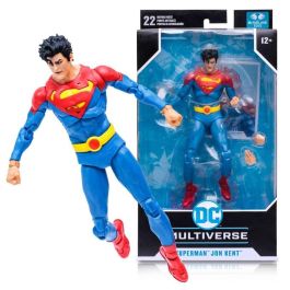Mcfarlane Toys Figura Superman DC Multiverse Figura Detallada a Escala 18cm con Ultra Articulación y Hasta 22 Partes Móviles Precio: 30.68999956. SKU: B1JVFYCY6X