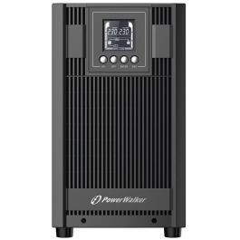 PowerWalker UPS VFI 3000 AT Online 3 kVA 2.7 kW Doble Conversión, Compacto, Negro