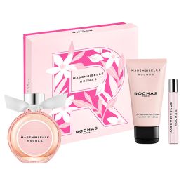 Set Rochas: Mademoiselle Rochas, Eau De Parfum, For Women, 7.5 ml + Mademoiselle Rochas, Eau De Parfum, For Women, 50 ml + Mademoiselle Rochas, Body Lotion, All Over The Body, 50 ml Precio: 56.78999964. SKU: B16FG2ZTVK