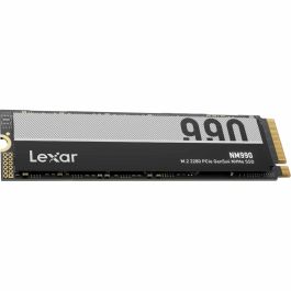 Lexar NM990 SSD M.2 4TB NVMe PCIe 5.0 x4 2280 - Velocidad Lectura 14000 MB/s, Escritura 11000 MB/s - Para PC, Portátil, Consola
