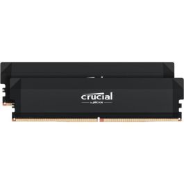 Memoria RAM CRUCIAL DDR5 PRO - Edición Overclocking - Kit 64 GB (2 x 32 GB) - 6400 MT/s - CL40 - UDIMM Precio: 276.89000031. SKU: B175W58SZB