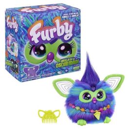 Aurora Furby Furbealis Juguete Interactivo Que Se Mueve, Habla y Canta con 600 Reacciones, Brilla en la Oscuridad, en Español
