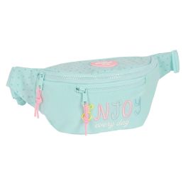 Riñonera BlackFit8 Enjoy Verde 23 x 12 x 9 cm Riñonera BlackFit8 Enjoy Verde 23 x 12 x 9 cm