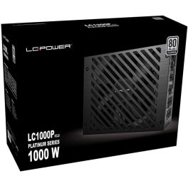 LC-Power LC1000P V3.0 Fuente Alimentación 1000W 80+ Platinum Modular ATX 3.0 para PC