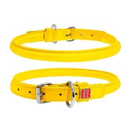 Collar Pet Collar Glamour Cuero Amarillo 13mm x 56-61cm para Perros Pelo Largo Precio: 8.7362. SKU: B12KANJWW9