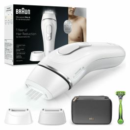 Braun IPL PL5145 Depiladora de luz pulsada, Blanco, verde y negro
