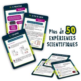 Lisciani Giochi AUC8008324093168 - Genius Science - Juego de Ciencia - Electricidad - 50 Experimentos