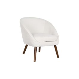 Butaca Moderno DKD Home Decor Blanco Marron 69 x 79 x 74 cm Precio: 150.88999959. SKU: B12M866LH5