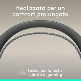 Auriculares Logitech 981-001512 Grafito