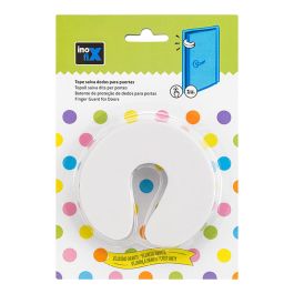 Inofix Tope Salva Dedos para Puertas Blanco 5200-2-001 (Blister)