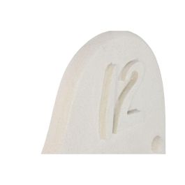 DKD Home Decor Reloj de Pared Scandi Blanco MDF 60 x 100 cm