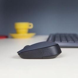 Logitech M170 Ratón Inalámbrico 2.4 GHz Gris con Receptor USB, 12 Meses de Batería, Compatible Windows, Mac y Chrome
