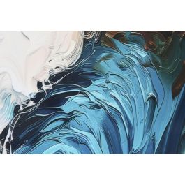 Cuadro Atlantico DKD Home Decor Azul Marron 3.5 x 80 x 80 cm (2 Unidades) Cuadro Atlantico DKD Home Decor Azul Marron 3.5 x 80 x 80 cm (2 Unidades)