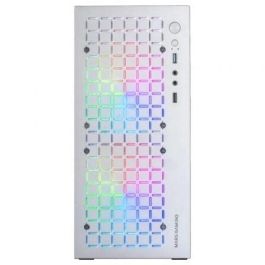 Mars Gaming MCCore Matx Minitorre Compacta RGB con Ventana, Compatible con Placas MicroATX y Mini-ITX