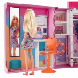 BARBIE - Barbie Y Su Mega Vestidor - Muñeca - 3 años y +