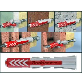 Fischer Duopower Tacos y Tornillos Ø6 x 30 mm + Ø4,5 x 40 mm Caja 50 uds Uso Exterior Precio: 8.49999953. SKU: S7901519