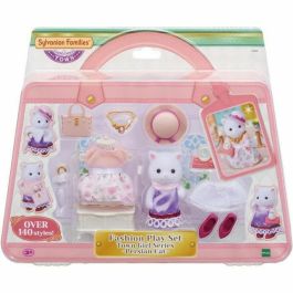 Sylvanian Families 5461 Maleta de Moda: Set Completo con Ropa, Bolsos, Zapatos, Accesorios y Figura Gato Persa Alicia Precio: 37.50000056. SKU: B1269YXYA4