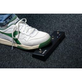 LAG HV-S4 Controlador Bluetooth 4 Pulsadores para Guitarra HyVibe - Control de Looper y Efectos, Más de 200h de Batería