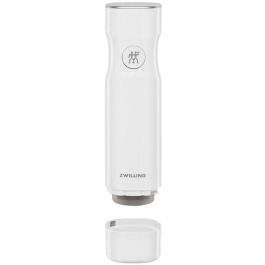 Zwilling 36807-007-0 Fresh&Save Set de Inicio al Vacío de 7 Piezas, Plástico, con Bomba, Bolsas y Recipientes, Blanco