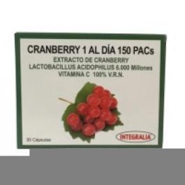 Cranberry 1 Al Día 150 Pacs Precio: 16.9900005. SKU: B1J7R623WN