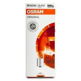 Osram 5637 Bombilla Halógena BA15S 24V 10W R10W | Pack 10 Unidades