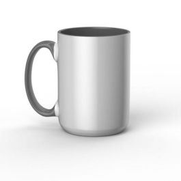 Cricut 2009330 Taza Sencilla de Cerámica, Gris y Blanco, 0.425 L Precio: 10.50000006. SKU: B172YQYVW6